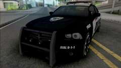 Dodge Charger SRT8 Police Patrol für GTA San Andreas