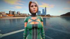 Rogue from Deadpool The Game für GTA San Andreas