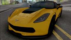 Chevrolet Corvette Z06 (C7) (SA Lights) pour GTA San Andreas