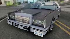 Lincoln Town Car 1986 Grey pour GTA San Andreas