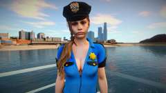 Claire Sexy Sheriff pour GTA San Andreas