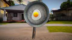 Egg In Pan pour GTA San Andreas