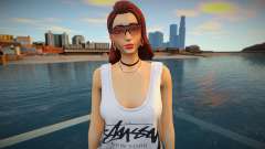 Fortnite - Ruby Fashion Casual V2 pour GTA San Andreas
