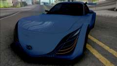 Mazda RX-7 FD3S BN-Sport Furai Face pour GTA San Andreas