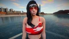GTA Online Skin Ramdon Female Latin 1 Fashion v2 für GTA San Andreas