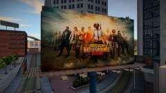 Pubg Mobile Billboard für GTA San Andreas
