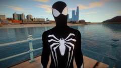 Spidey Suits in PS4 Style v2 für GTA San Andreas