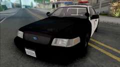 Ford Crown Victoria 2000 CVPI LAPD für GTA San Andreas