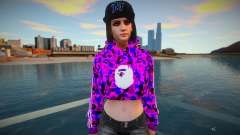 GTA Online Female Assistant V3 Diva Outfit pour GTA San Andreas