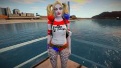 Harley Quinn Suicide Squad für GTA San Andreas