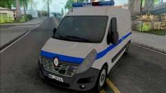 Renault Master II Prison Service pour GTA San Andreas