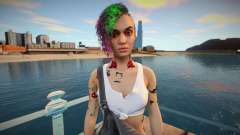 Judy (from Cyberpunk 2077) für GTA San Andreas