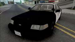 Ford Crown Victoria 1999 CVPI LAPD pour GTA San Andreas