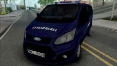 Ford Transit Lite Jandarmeria Romana pour GTA San Andreas