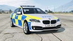 BMW 530d (F10) 2013 〡British Police pour GTA 5