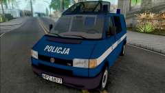 Volkswagen Transporter (T4) Policja KSP für GTA San Andreas