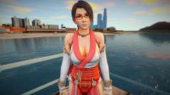 Dead Or Alive 5: Ultimate - Momiji Costume v3 für GTA San Andreas