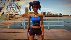 FORTNITE: Scuba Crystal [Summer] für GTA San Andreas