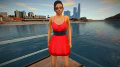 Alissa Nottingham Red Dress pour GTA San Andreas