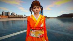 Lei Fang Furisode Kimono Crimson pour GTA San Andreas