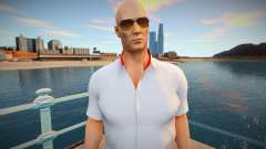 [Hitman 2] Agent 47 - Italian Suit für GTA San Andreas