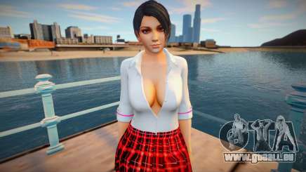 Momiji Sexy Schoolgirl v1 pour GTA San Andreas