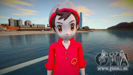 Victor - Pokemon Sword And Shield pour GTA San Andreas