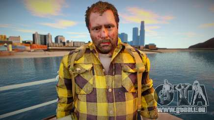 Robert Kendo (from RE2 remake) für GTA San Andreas