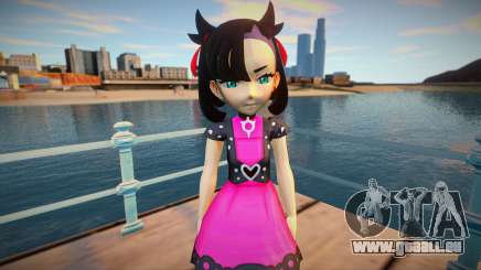 Marnie Dress - Pokemon Sword And Shield pour GTA San Andreas