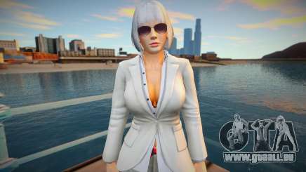 Dead Or Alive 5 - Christie (Costume 2) v2 pour GTA San Andreas