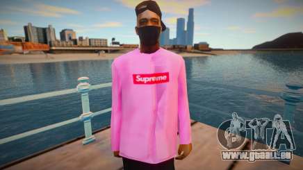 Fashionista FAM3 pour GTA San Andreas