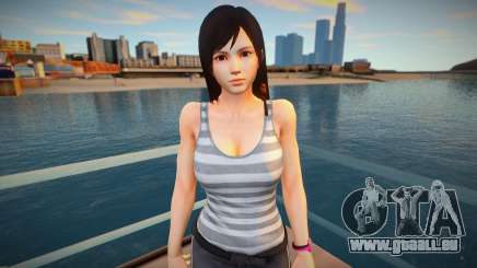 Dead Or Alive 5 - Kokoro (Costume 5) pour GTA San Andreas
