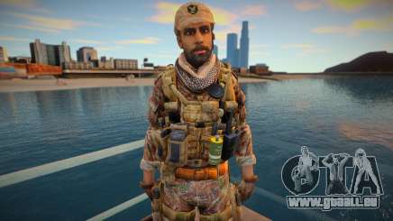 Yemeni soldiers 4 pour GTA San Andreas