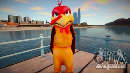Turkey Mascot (from Dead Rising 4) pour GTA San Andreas