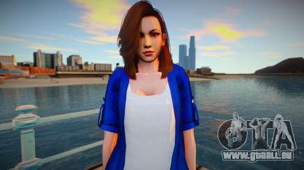 Mai Shiranui Casual v11 pour GTA San Andreas