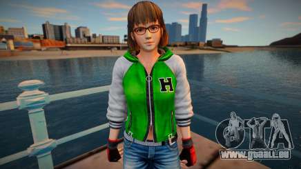 Dead Or Alive 5 - Hitomi (Costume 2) pour GTA San Andreas