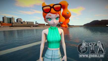 Sonia Casual - Pokemon Sword And Shield v1 pour GTA San Andreas