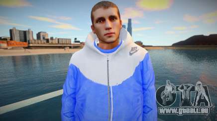 Hooligan russe pour GTA San Andreas