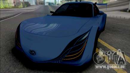 Mazda RX-7 FD3S BN-Sport Furai Face pour GTA San Andreas