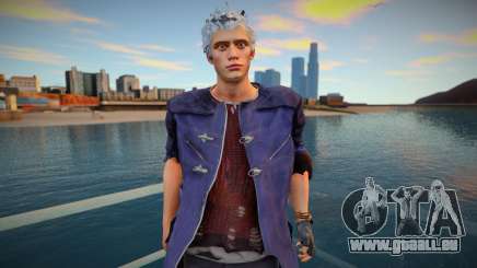 Nero from Devil May Cry pour GTA San Andreas