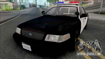 Ford Crown Victoria 2000 CVPI LAPD (Vista Light) pour GTA San Andreas