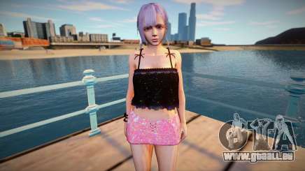 Fiona Casual v2 pour GTA San Andreas