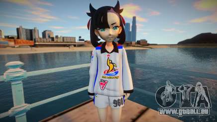 Marnie Gym U - Pokemon Sword And Shield pour GTA San Andreas