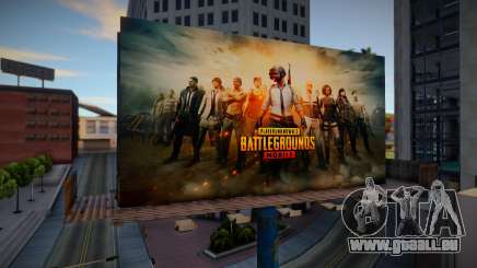 Pubg Mobile Billboard pour GTA San Andreas