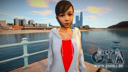 Haruka From Yakuza pour GTA San Andreas