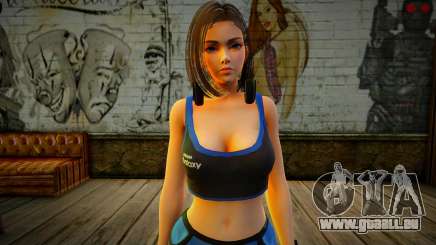Samantha Samsung Assistant Virtual Sport Gym v2 pour GTA San Andreas