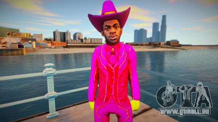 Lil Nas X für GTA San Andreas