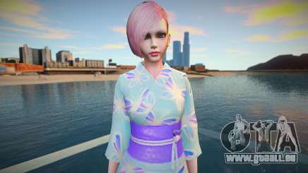 Zero Sakura Suit - Cyber Hunter pour GTA San Andreas