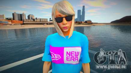 Blondes Mädchen für GTA San Andreas