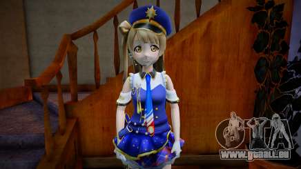 Kotorisif - Love Live Complete Initial URs pour GTA San Andreas